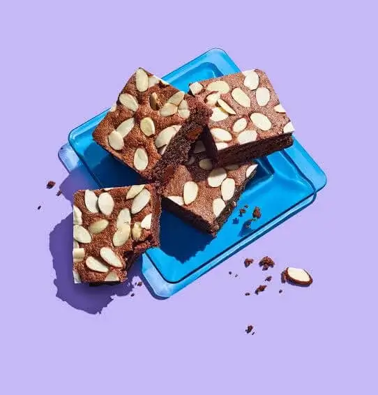 Almond Brownie Karachi